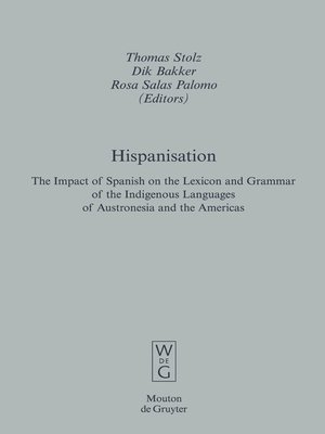 cover image of Hispanisation